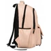 Női Nagyméretű Városi Hátizsák Bézs színben