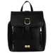 Stílusos női hátizsák Fekete színben