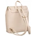 Stílusos női hátizsák Bézs színben