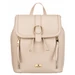 Stílusos női hátizsák Bézs színben