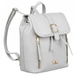 Stílusos női hátizsák Szürke színben