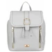 Stílusos női hátizsák Szürke színben