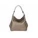Valódi bőr női válltáska sötéttaupe színben S7192 DarkTaupe