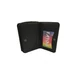 Különleges lakk bőr női pénztárca fekete színben 01122 Black