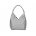 Valódi bőr női válltáska szürke színben S7204 Gray