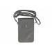 Valódi bőr telefontartó szürke