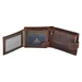 Férfi bőr pénztárca barna színben 10473 Brown