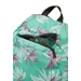 American Tourister URBAN GROOVE zöld alapon virágos Hátizsák 