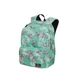 American Tourister URBAN GROOVE zöld alapon virágos Hátizsák 