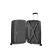 American Tourister Sunside Spinner bővíthető bőrönd 68 cm fekete