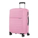 American Tourister Sunside Spinner bővíthető bőrönd 68 cm rózsaszín