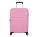 American Tourister Sunside Spinner bővíthető bőrönd 68 cm rózsaszín