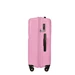 American Tourister Sunside Spinner bővíthető bőrönd 68 cm rózsaszín