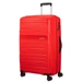 American Tourister Sunside Spinner bővíthető bőrönd 77 cm piros