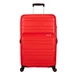 American Tourister Sunside Spinner bővíthető bőrönd 77 cm piros