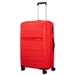 American Tourister Sunside Spinner bővíthető bőrönd 77 cm piros