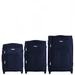 3 db-os bőrönd szett