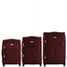 3 db-os bőrönd szett