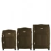 3 db-os bőrönd szett