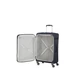 Samsonite Citybeat bővíthető spinner bőrönd közepes méret 66 cm