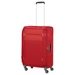 Samsonite Citybeat bővíthető spinner bőrönd közepes méret