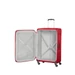 Samsonite Citybeat bővíthető spinner bőrönd nagy méret 78 cm