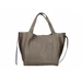 Valódi bőr női táska sötéttaupe színben S7177 DarkTaupe