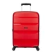 American Tourister Bon Air DLX Spinner Bővíthető Bőrönd 66cm MagmaRed