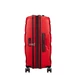 American Tourister Bon Air DLX Spinner Bővíthető Bőrönd 66cm MagmaRed