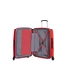 American Tourister Bon Air DLX Spinner Bővíthető Bőrönd 66cm MagmaRed