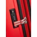 American Tourister Bon Air DLX Spinner Bővíthető Bőrönd 66cm MagmaRed