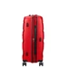 American Tourister Bon Air DLX Spinner Bővíthető Bőrönd 66cm MagmaRed