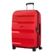 American Tourister Bon Air DLX Spinner Bővíthető Bőrönd 75cm MagmaRed