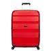 American Tourister Bon Air DLX Spinner Bővíthető Bőrönd 75cm MagmaRed