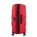 American Tourister Bon Air DLX Spinner Bővíthető Bőrönd 75cm MagmaRed