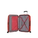 American Tourister Bon Air DLX Spinner Bővíthető Bőrönd 75cm MagmaRed