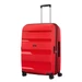 American Tourister Bon Air DLX Spinner Bővíthető Bőrönd 75cm MagmaRed
