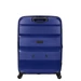 American Tourister Bon Air DLX Spinner Bővíthető Bőrönd 75cm MidnightNavy