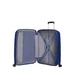 American Tourister Bon Air DLX Spinner Bővíthető Bőrönd 75cm MidnightNavy