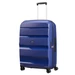 American Tourister Bon Air DLX Spinner Bővíthető Bőrönd 75cm MidnightNavy