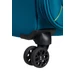 American Tourister Hyperspeed Spinner Bőrönd 55cm DeepTeal 3 év garancia