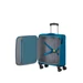 American Tourister Hyperspeed Spinner Bőrönd 55cm DeepTeal 3 év garancia