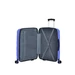 American Tourister Air Move Spinner Bőrönd 66cm PeacePurple 3 év garancia