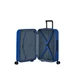 American Tourister Novastream bővíthető Spinner bőrönd 67 Sötétkék 3 év garancia