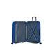 American Tourister Novastream bővíthető Spinner bőrönd 77 Sötétkék 3 év garancia