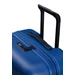 American Tourister Novastream bővíthető Spinner bőrönd 77 Sötétkék 3 év garancia