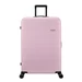 American Tourister Novastream bővíthető Spinner bőrönd 77 Rózsaszín 3 év garancia