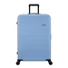 American Tourister Novastream bővíthető Spinner bőrönd 77 Világoskék 3 év garancia
