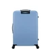 American Tourister Novastream bővíthető Spinner bőrönd 77 Világoskék 3 év garancia