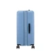 American Tourister Novastream bővíthető Spinner bőrönd 77 Világoskék 3 év garancia